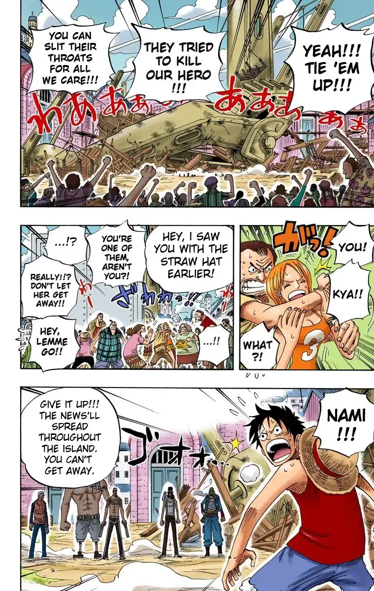 One Piece - Digital Colored Comics Chapter 337 18